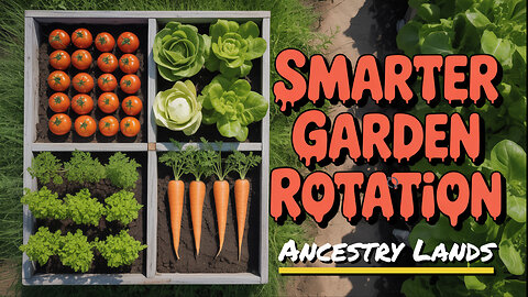 How Crop Rotation Can Save Your Garden!