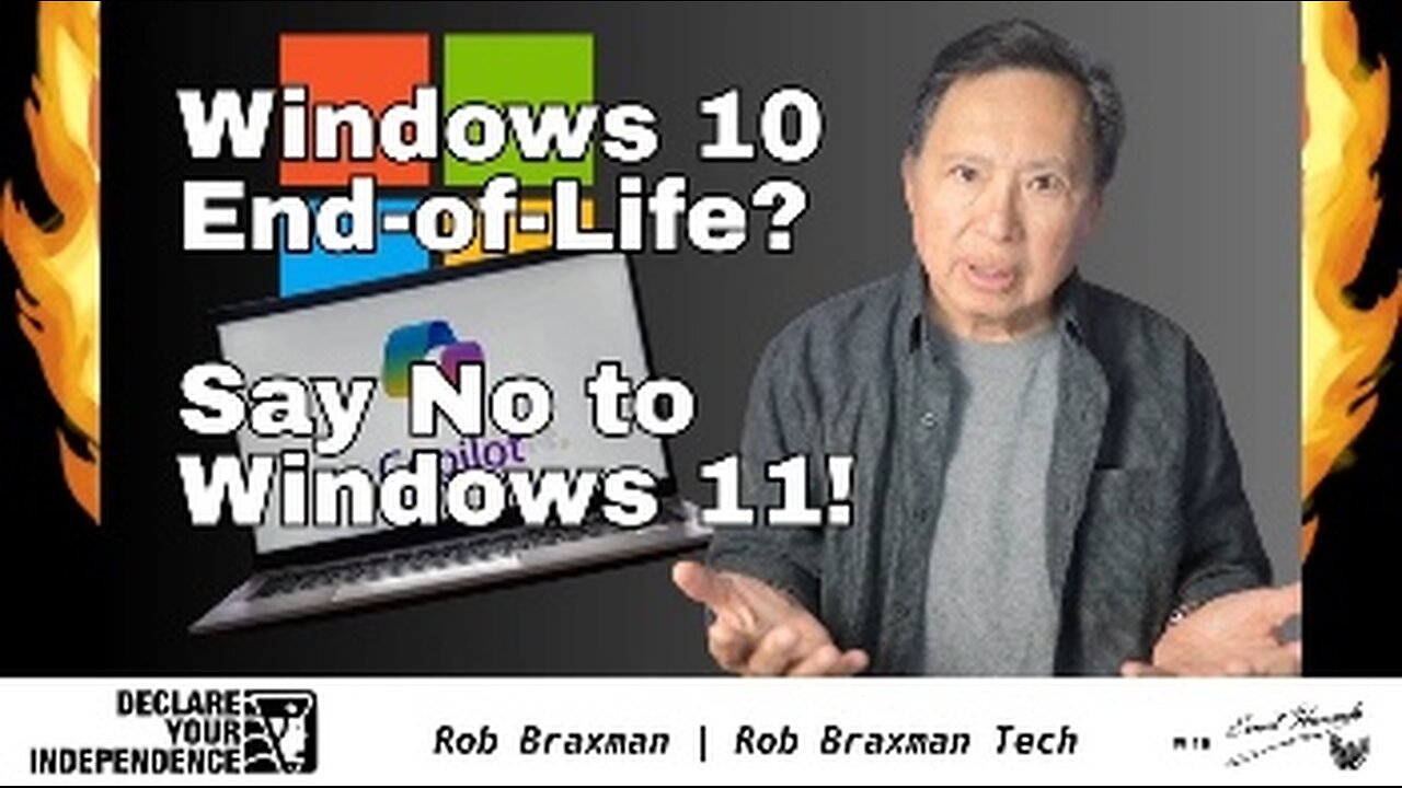 2025-10-31 Rob Braxman - AI & Privacy