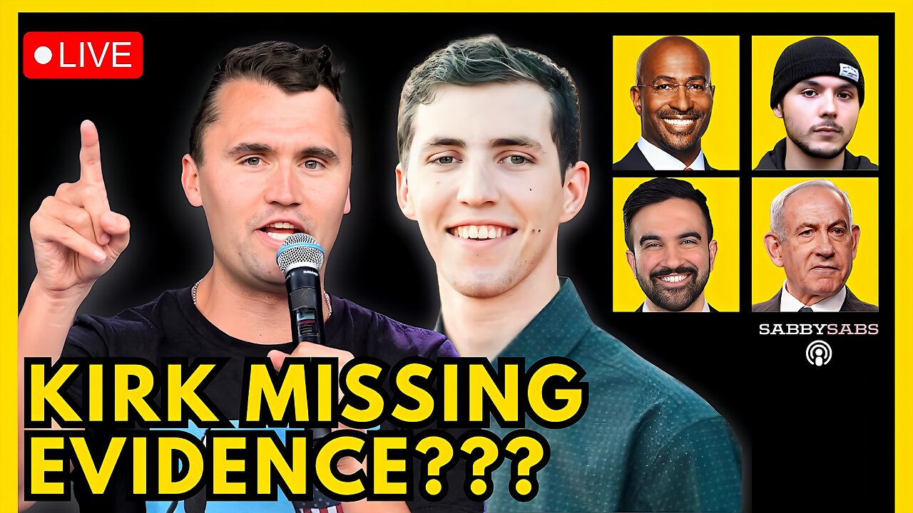 KIRK MISSING EVIDENCE, VAN JONES CONFRONTED, TIM POOL BLOCKED, ZOHRAN BACKLASH, DEARBORN ATTACKED