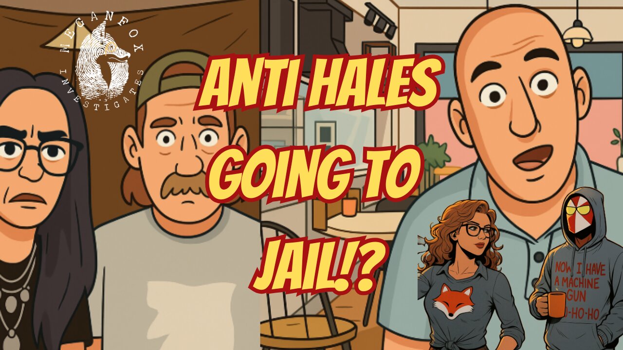 What the Hale$ ANTI HALES GOING TO JAIL?!