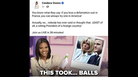 Candace ~ Wakeup Good morning being Sued!