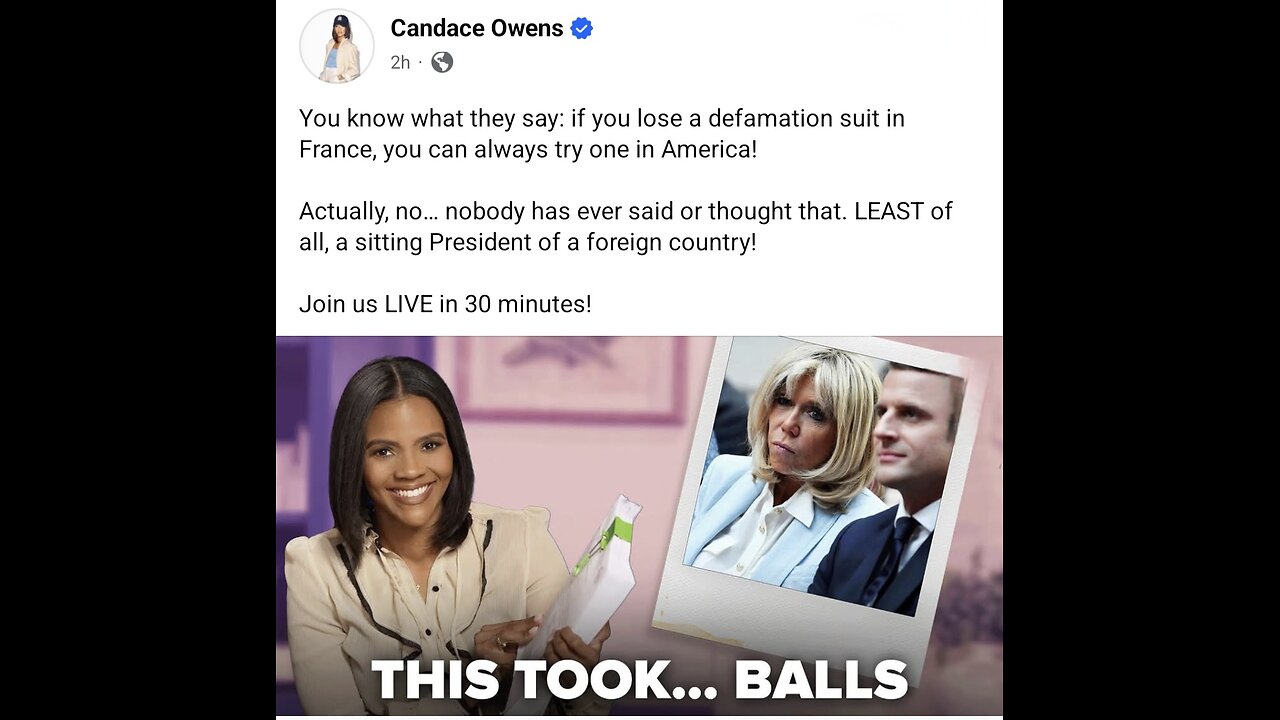 Candace ~ Wakeup Good morning being Sued!