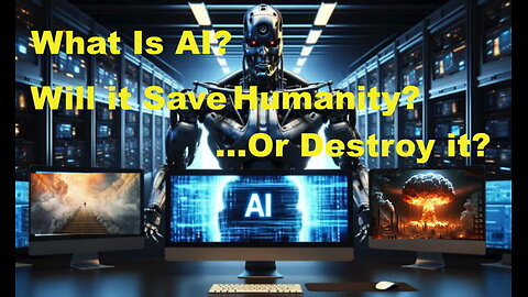 What Is AI? Will It Save Humanity or Destroy It? (Ep. #00127)