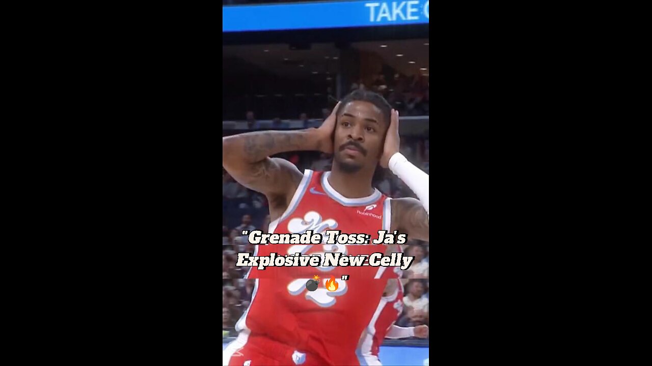 Grenade Toss Ja's Explosive New Celly 💣🔥