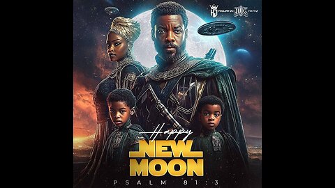 June 2025: New Moon, African?