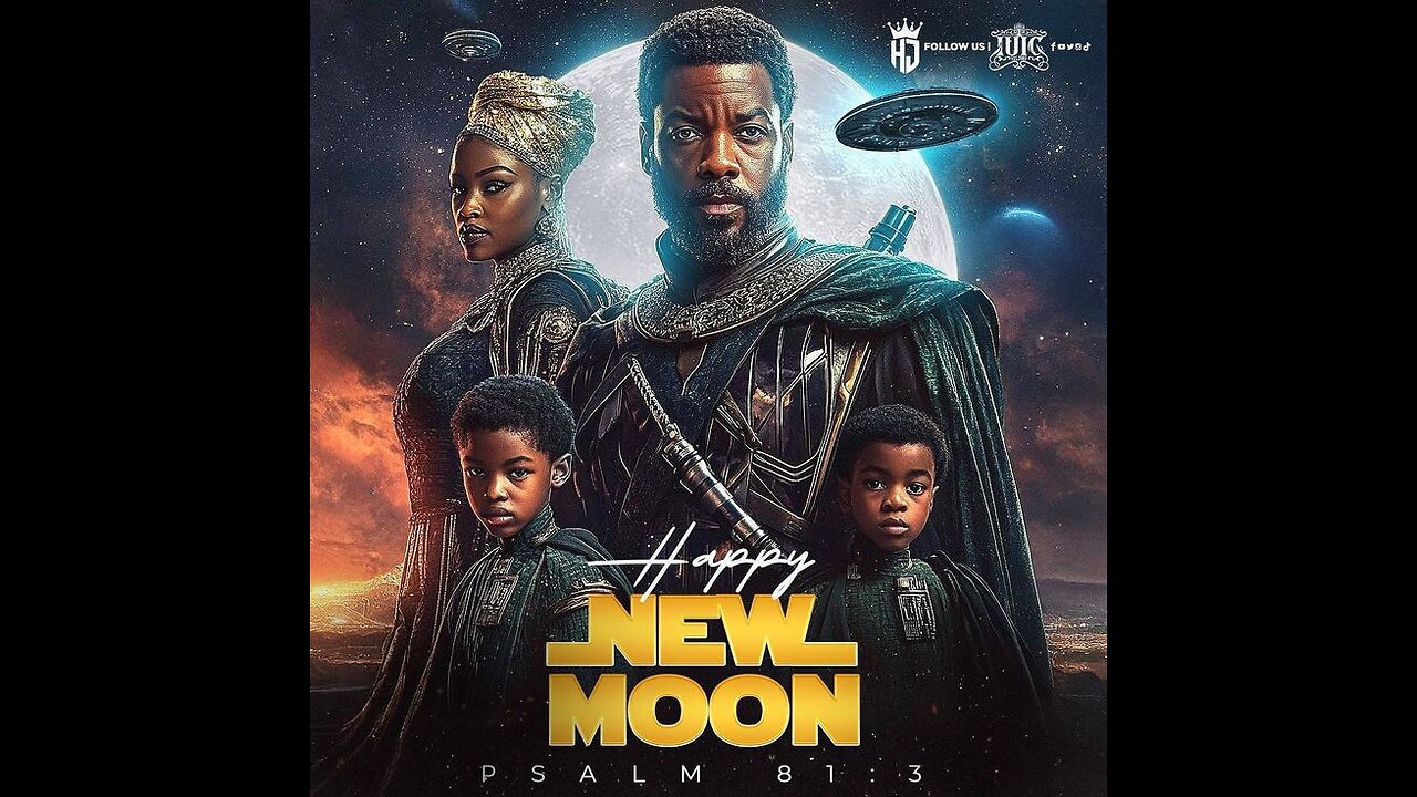 June 2025: New Moon, African?