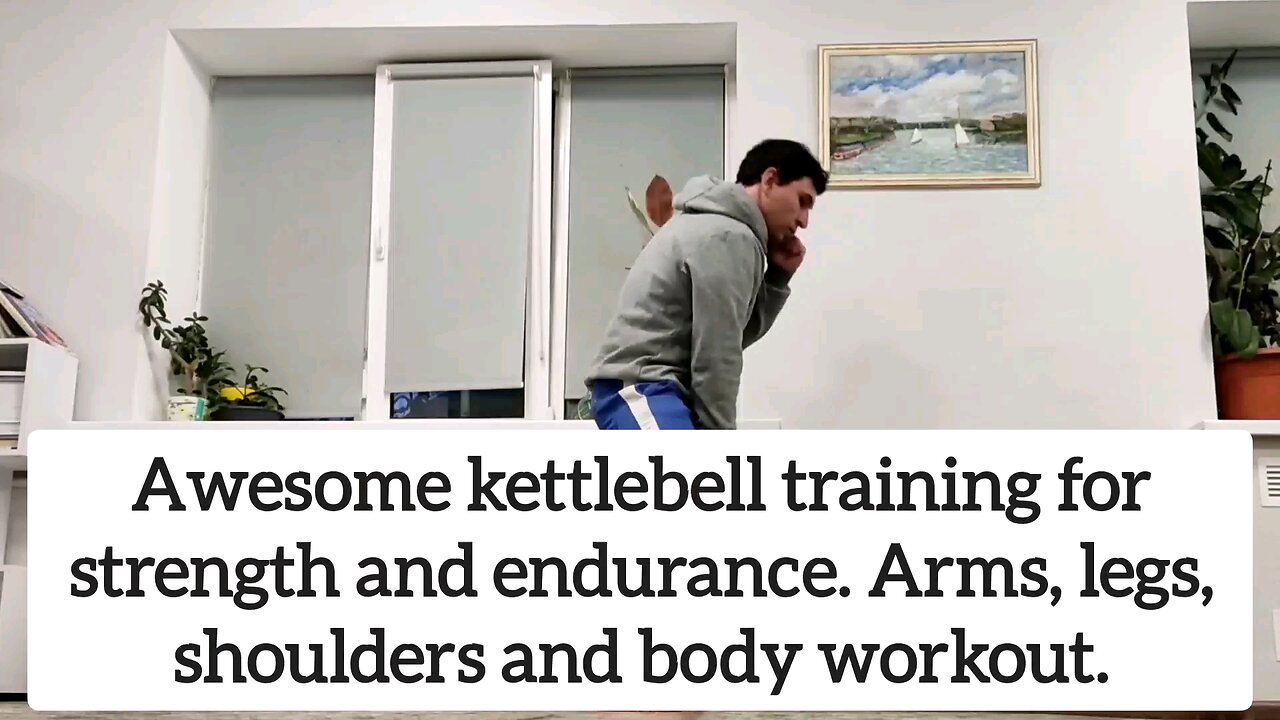 Kettlebell training