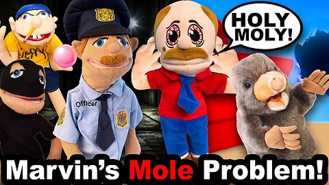 SML Movie- Marvin's Mole Problem!
