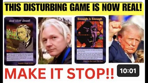 "Top 5 Cards in the Illuminati New World Order Card Game"