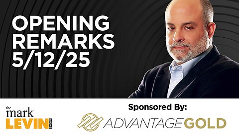 Mark's Opening Remarks - 5/12/25