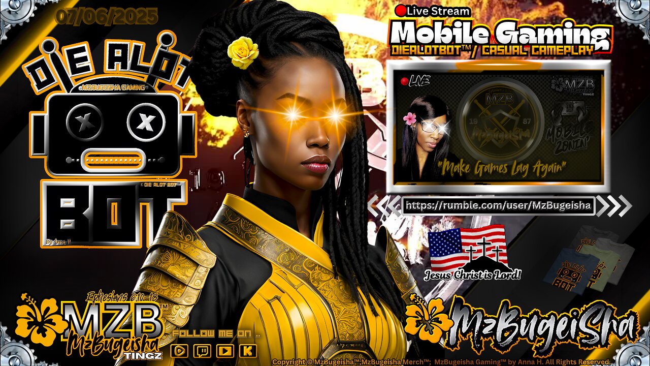 💛MZB Tingz™💛 "Mobile Zonin'™ • [BS] BR Rank / Multi" ✝️🕊️ | Rec.- 07/06/2025 | [🔴rumLIVE#58]🛡️⚔️