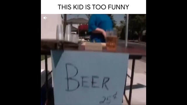 this kid is funny