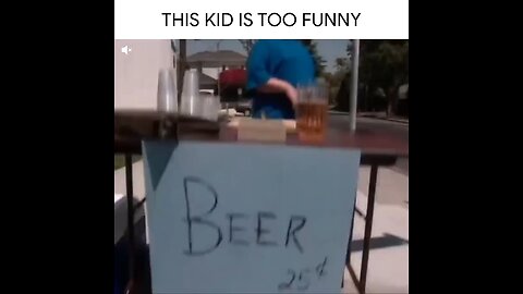 this kid is funny