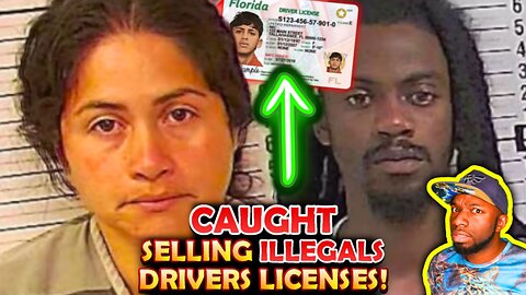 🚨DMV Workers CAUGHT Issuing HUNDREDS of FAKE Drivers Licenses to Illegal Aliens for PROFIT!