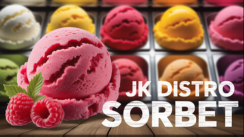 RASPBERRY SORBET @ #JKDISTRO