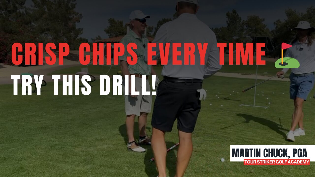How to Hit Lower-Flight Wedge Shots with More Control | Martin Chuck | Tour Striker Golf