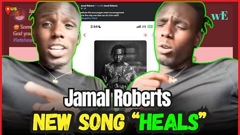 Jamal Roberts Opens Up with New Single “Heal” – A Soulful Cry for Encouragement - WorldEye