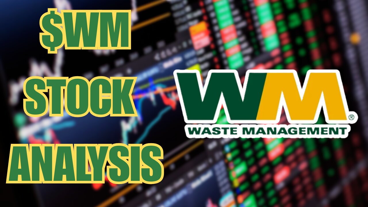 Waste Management Stock Analysis $WM