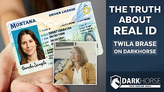 The Truth About Real ID - Twila Brase, RN, PHN on Bret Weinstein