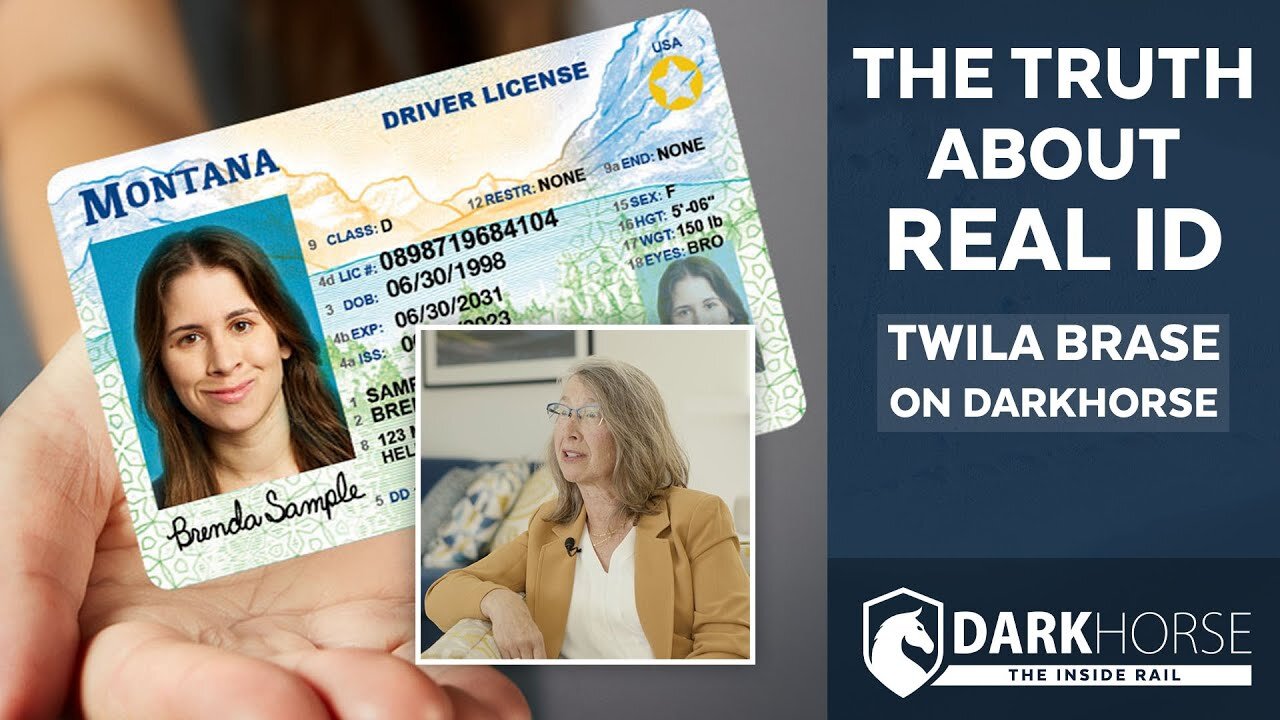 The Truth About Real ID - Twila Brase, RN, PHN on Bret Weinstein