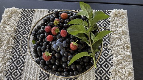 Berries on the table