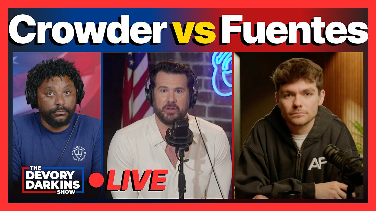 Steven Crowder debate Nick Fuentes Trumpism vs Alternative