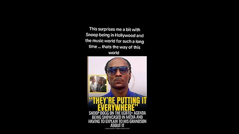 that's the way of the world