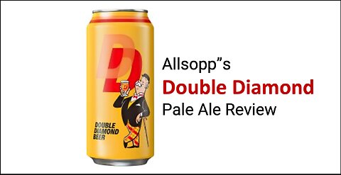 Double Diamond Pale Ale Review