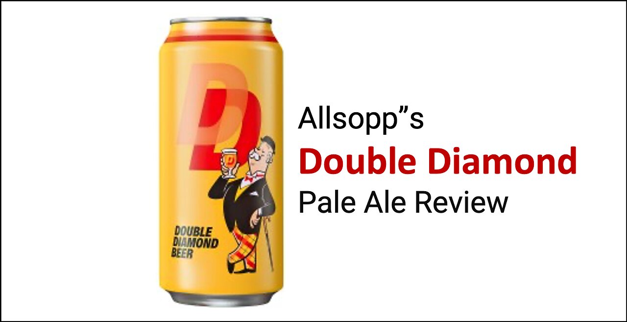 Double Diamond Pale Ale Review