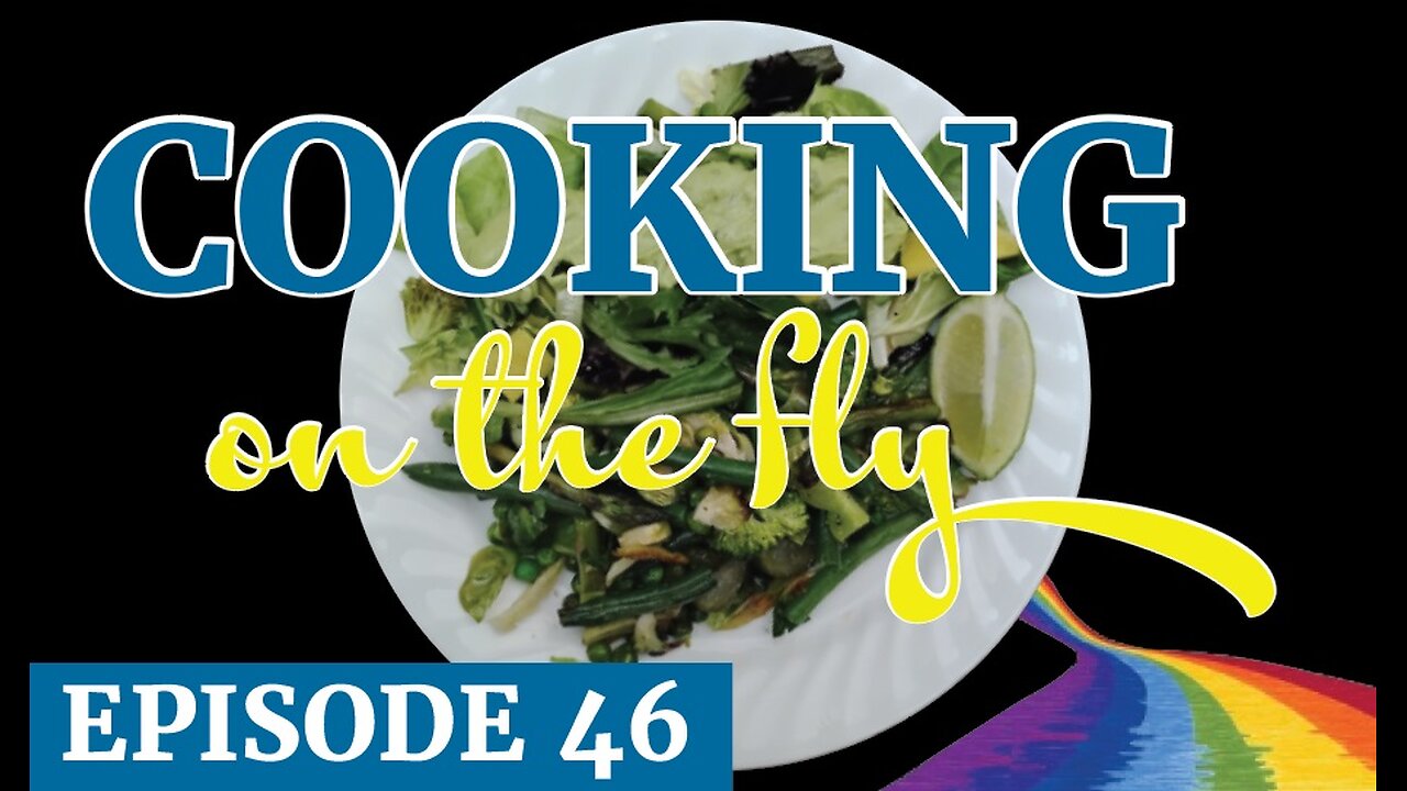 Cooking The Rainbow Challenge -- GREEN Edition