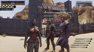 Conan Exiles base upgrades increasing the walls Busty boobs Breast Expansion huge tits
