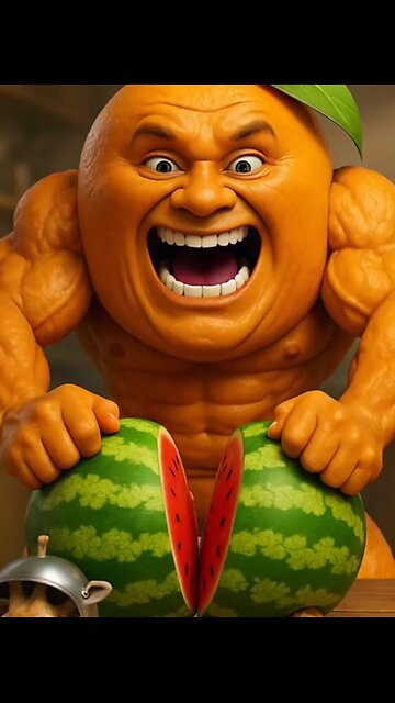 tore apart pineapple in udin 😱