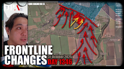 [ Ukraine Frontline Changes ] ENTIRE SOUTH OF POKROVSK IS GONE!!! Ukr launch heliborne operations!