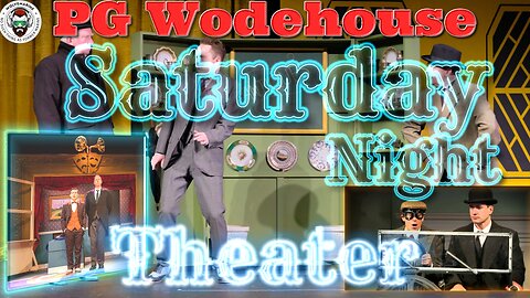 PG Wodehouse "Saturday Night Theatre" Audio Play