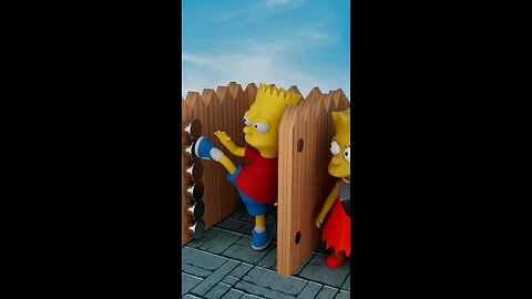 Bart The Karate Master