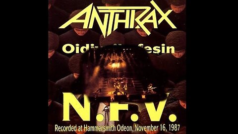 Anthrax Live Oidivnikufesin Hammersmith ( Full Show )