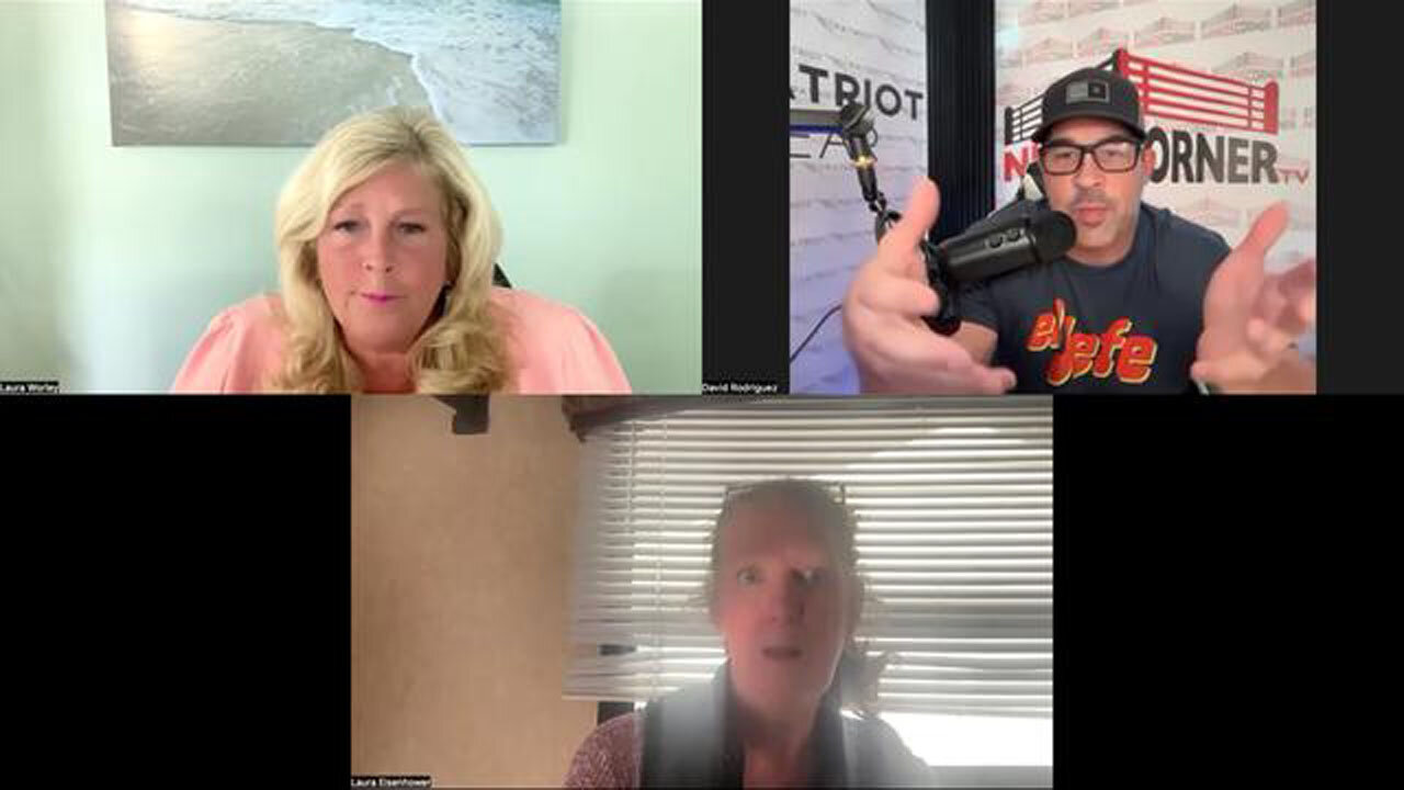 LAURA EISENHOWER & DAVID NINO RODRIGUEZ: WARNING 9/17/25! DISTURBING INFORMATION!