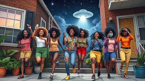 "DASS A UFO BISH!!