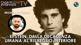 Michele Putrino: Epstein, dalla decadenza umana al risveglio interiore
