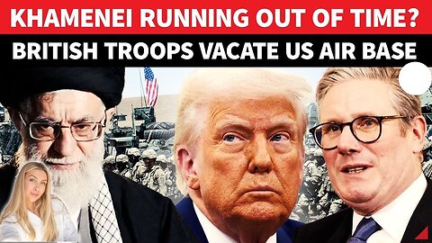 US-Iran ‘War’ In Mideast: Britain Pulls Troops From US Air Base, NATO Nations’ ‘LEAVE NOW’ Warning