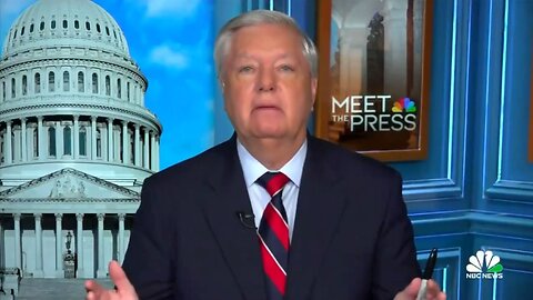 Senátor Lindsey Graham jako největší podporovatel Ukrajiny potvrdil výměny území!
