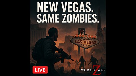 WORLD WAR Z – New Vegas Campaign | I LOVE Everything Already