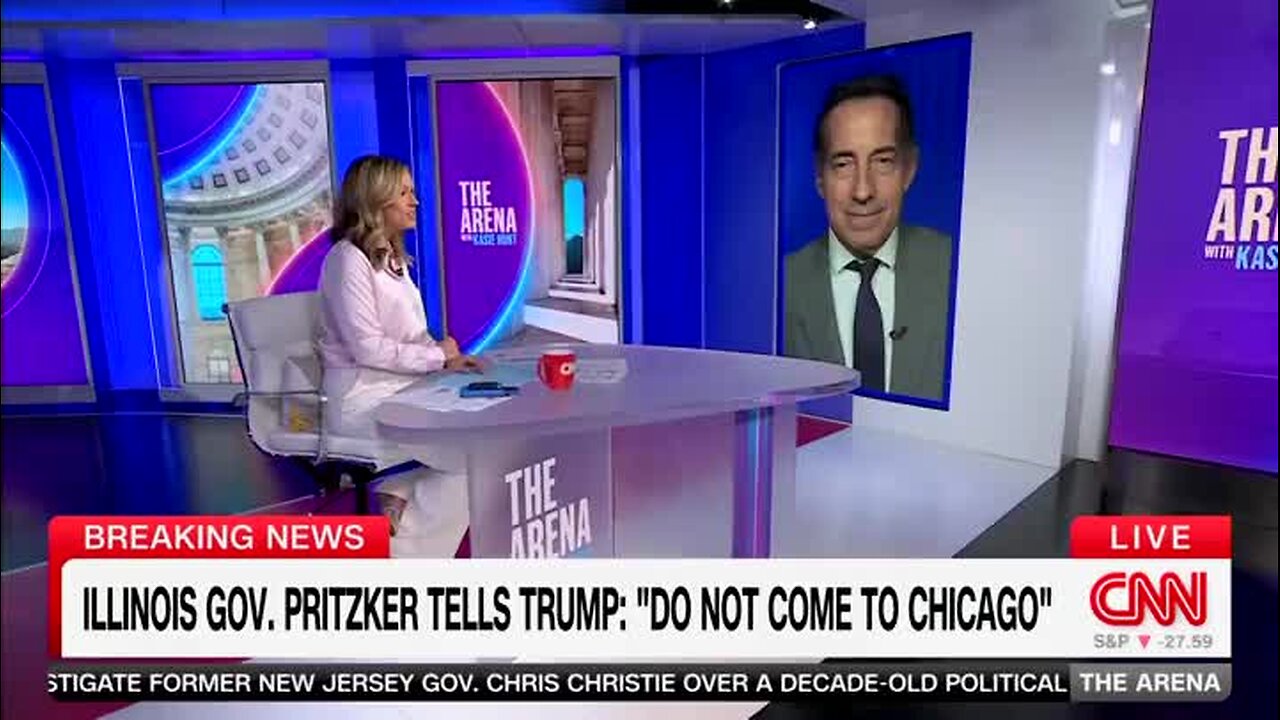 Rep. Raskin: Trump Wants to Conduct ‘Some Kind of Mussolini-Style Military March Across the Country, Subduing All the Local Populations’