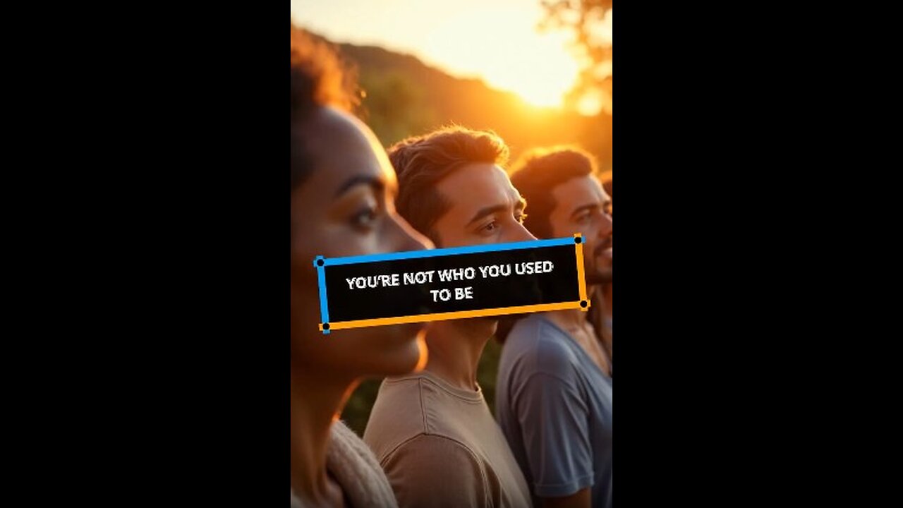 You're Not Who You Used to Be
