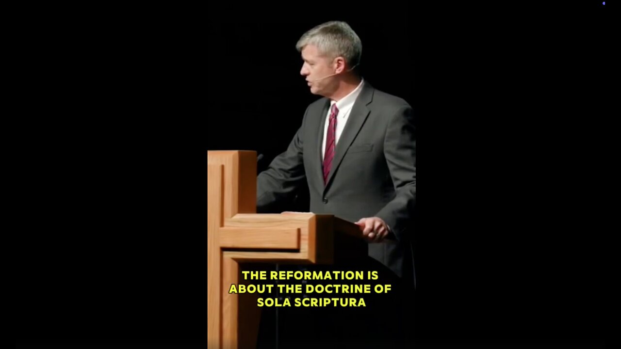 Reformation Submission-- Paul Washer