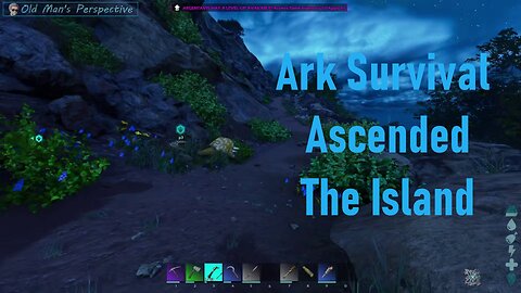 Ark Survival Ascended - The Island (EP22) - Hunting for and taming a Doedicurus