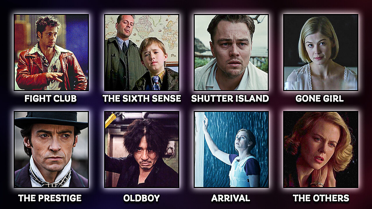 Every Shocking Movie Plot Twist You Never Saw Coming in 20 minutes