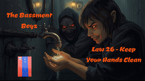 Law 26 - Keep Your Hands Clean