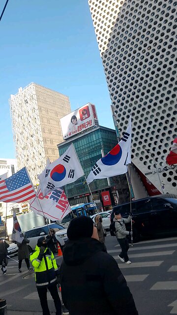 20260207(1). Stop The Steal. South Korea. Free Yoon.