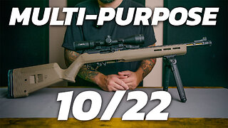 Testing A Multi-Purpose 10/22 At 50 Yards!